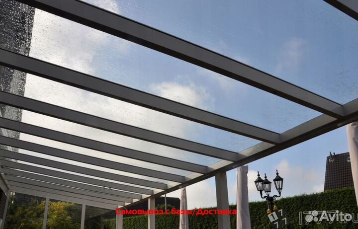 Поликарбонат Монолитный