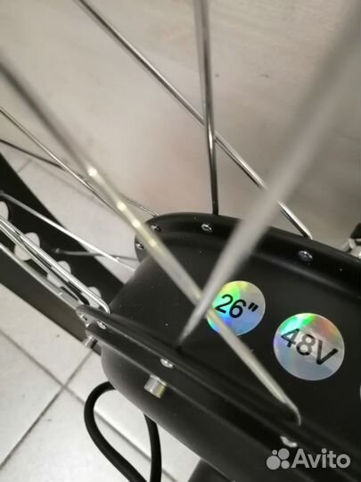 Мотор колесо для фэтбайка 1000W, 1500W