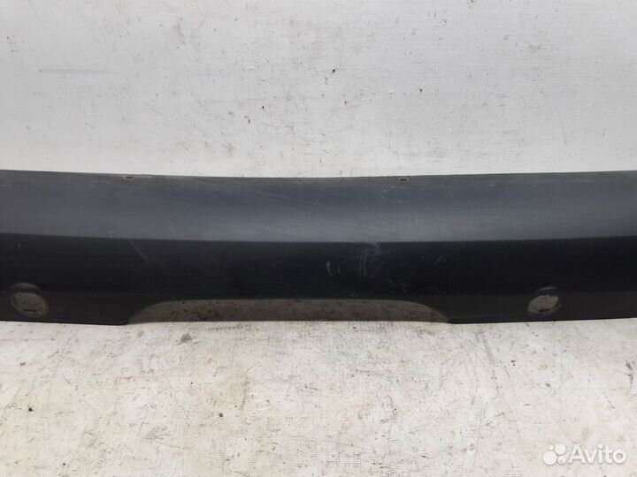 Накладка бампера задняя Лада Веста 2015