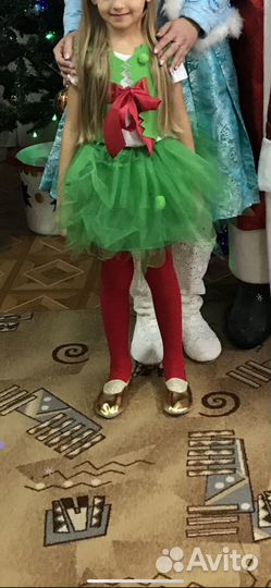 Костюм новогодний