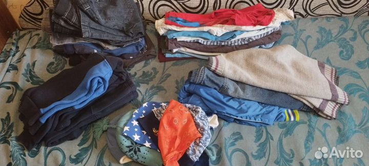 Одежда пакетом на 6-7лет