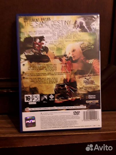 Devil May Cry 3/PS2. Издание 2 в 1. Лицензия