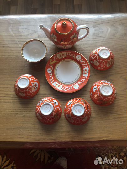 Сервиз чайный