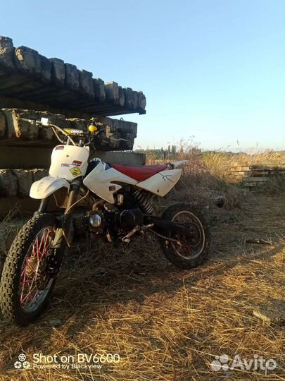 Питбайк jmc mx125, обмен на телефон