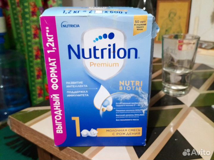 Детская смесь nutrilon premium