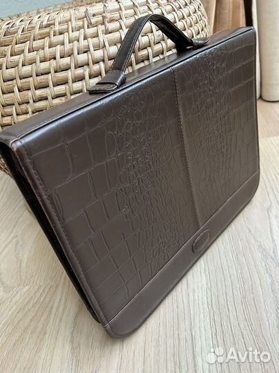 Папка для документов натуральная кожа