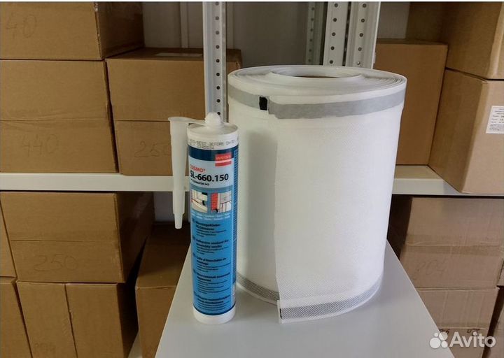 Лента монтажная