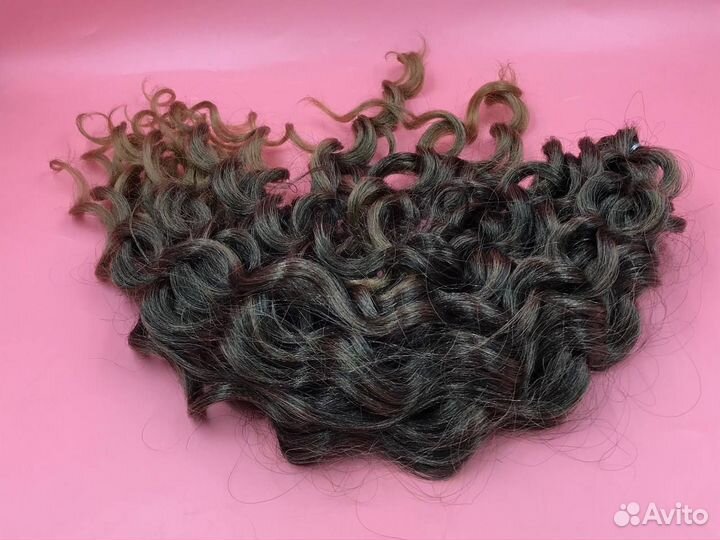 36271 Синтетический накладной хвост Sylhair