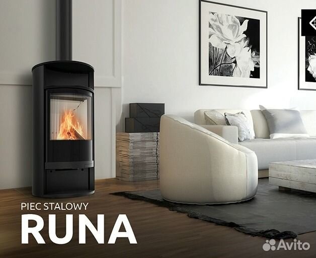Печь камин Kratki PRO runa