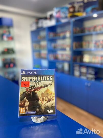 Sniper elite 5 ps4