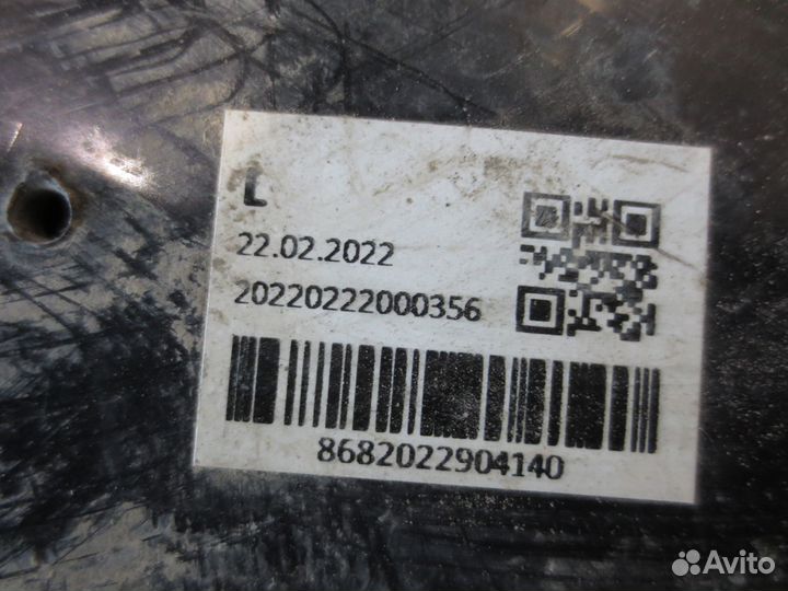 Фонарь задний Mercedes-Benz A0015406270