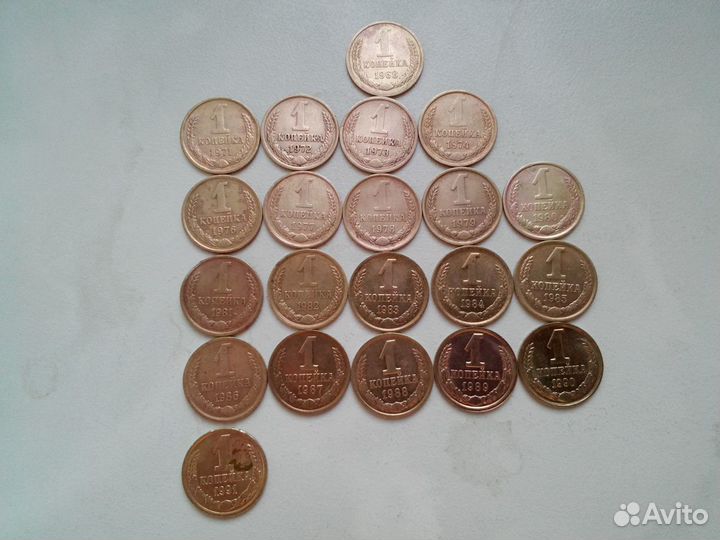 Погодовка 1961-1991