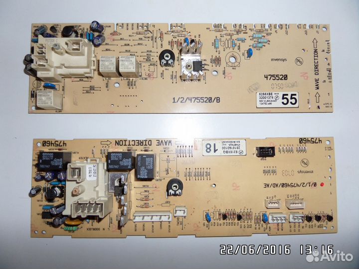 Электроный модуль whirlpool, вирпул, vestel, Beko