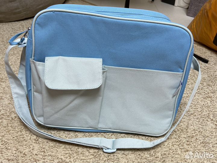 Мамина сумка Mustela с матрасиком