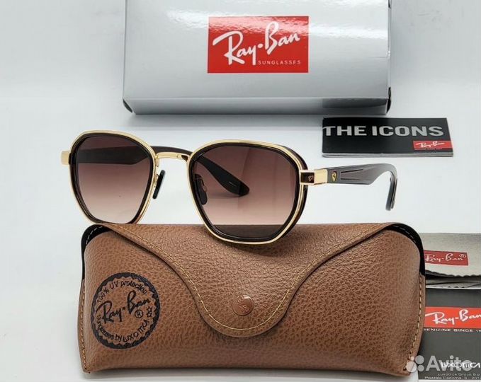 Солнцезащитные Очки Ray Ban Scuderia Ferrari