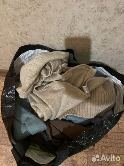 Женские вещи пакетом бу