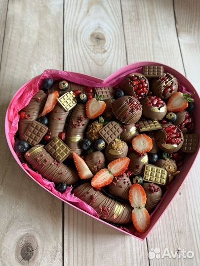 Клубника в шоколаде