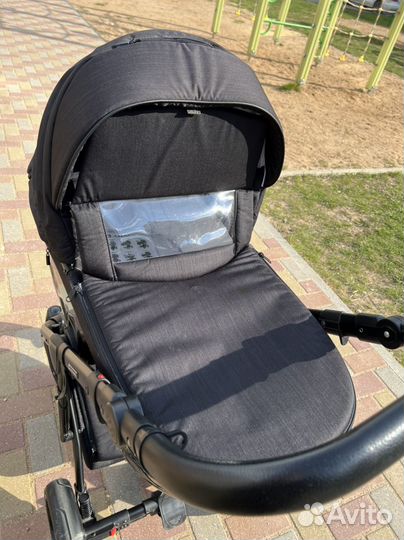 Коляска adamex chantal 2в1