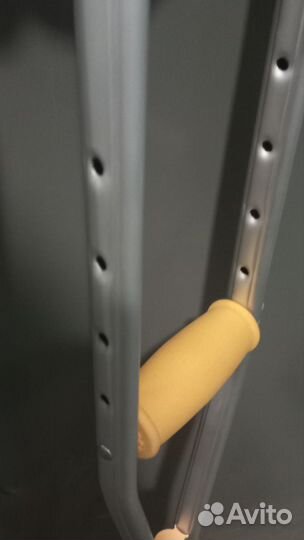 Костыли подмышечные подростковые