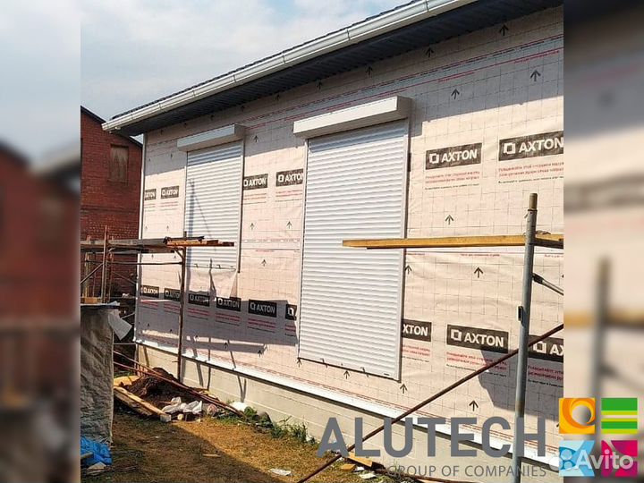 Рольставни на окна