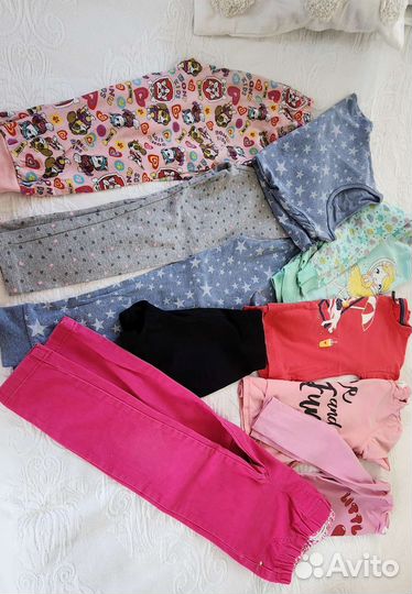 Вещи на девочку 116/128