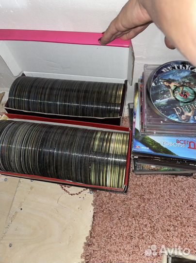 Музыкальные cd диски