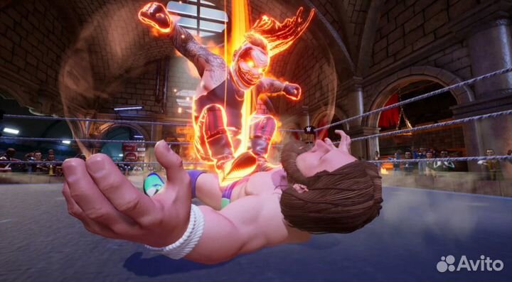 WWE 2K Battlegrounds (Switch) NEW