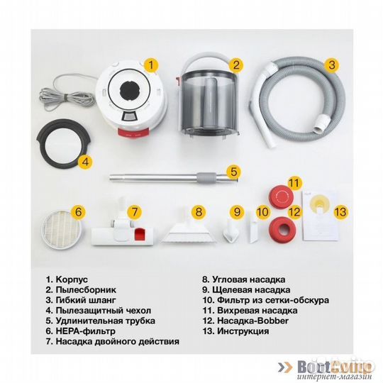 Пылесос Xiaomi deerma TJ200