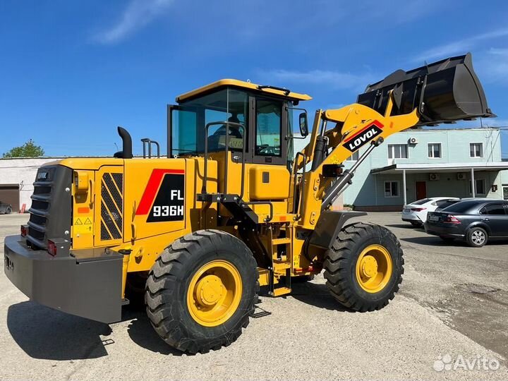 Фронтальный погрузчик Lovol FL936H, 2022