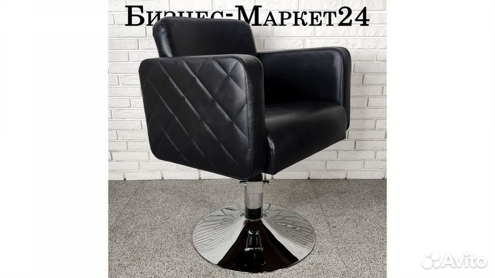 Парикмахерское кресло Prestige 2 black DL-2713
