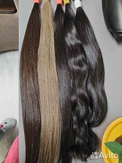 Натуральные волосы для наращивания