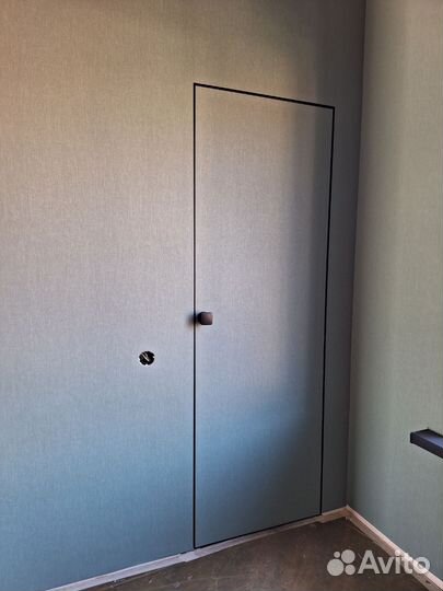 Скрытые двери invisible