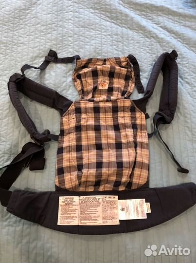 Эргорюкзак ergobaby organic