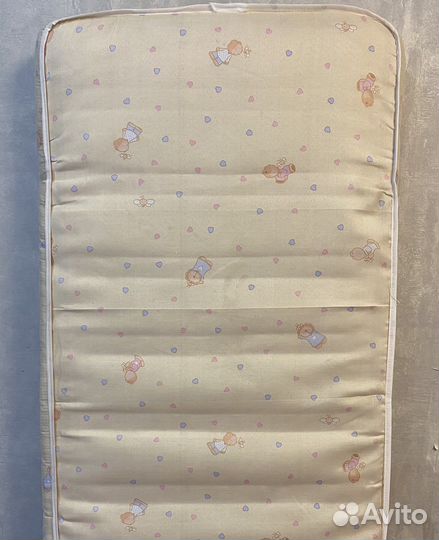 Матрас детский 120 60 бу