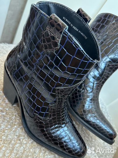 Казаки ASOS кожа 35