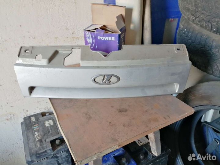 Решётка радиатора ваз со значком