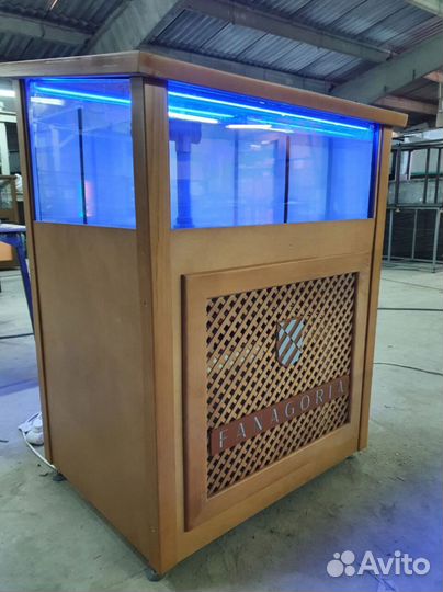 Аквариум для ресторана