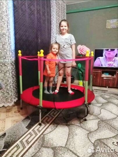 Батут для ваших детей