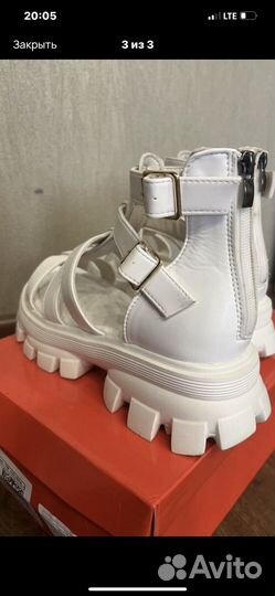 Босоножки сандали 38