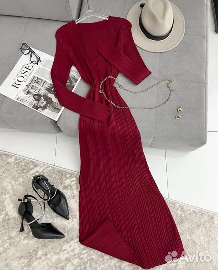 Прекрасное платье, размеры от 42 до 50