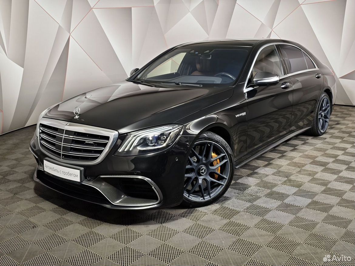 Mercedes-Benz S-класс AMG 4.0 AT, 2017, 194 862 км