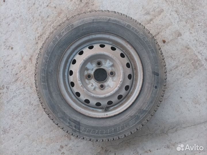 Колесо 155/80/R13