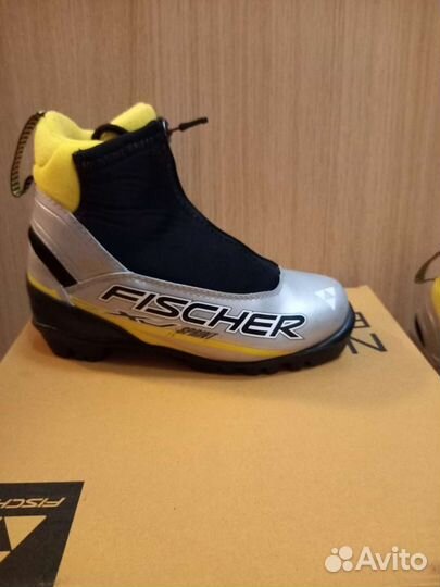 Ботинки лыжные Fischer