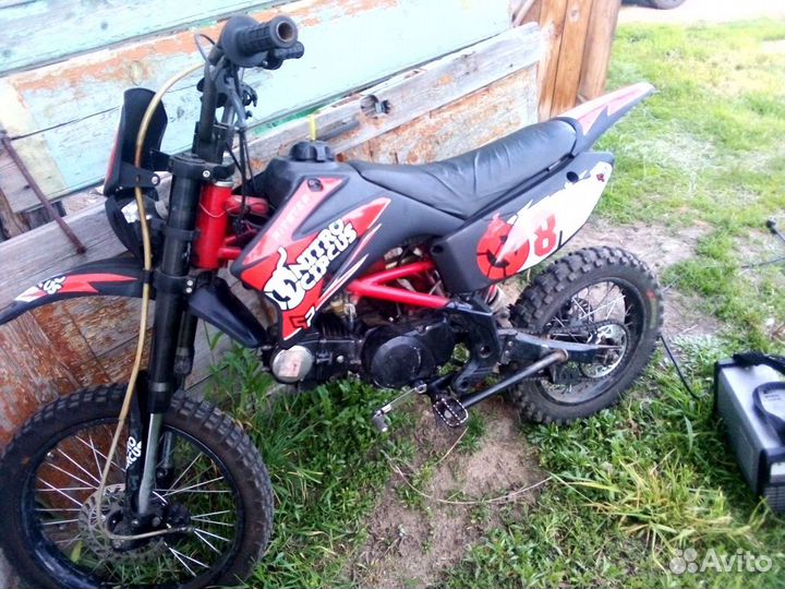 Продам ирбиз ттр125