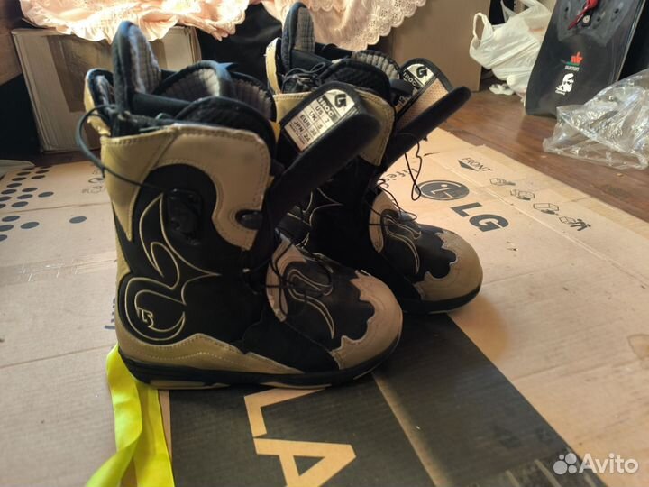 Ботинки для сноуборда Burton Iroc 36р