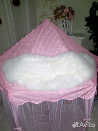 Накидка свадебная лебяжий пух