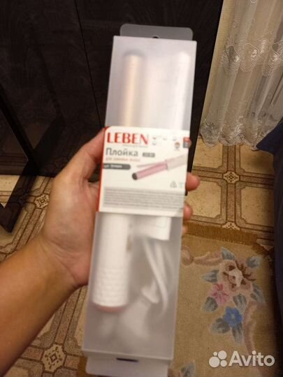 Плойка для завивки волос