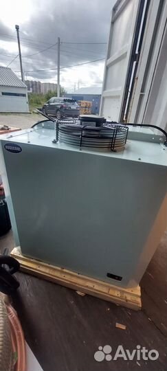 Морозильный моноблок новый 45м3