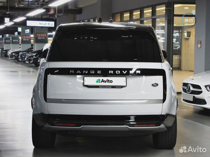 Land Rover Range Rover 3.0 AT, 2022, 1 400 км