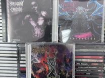 Музыкальные cd диски Malevolent Creation